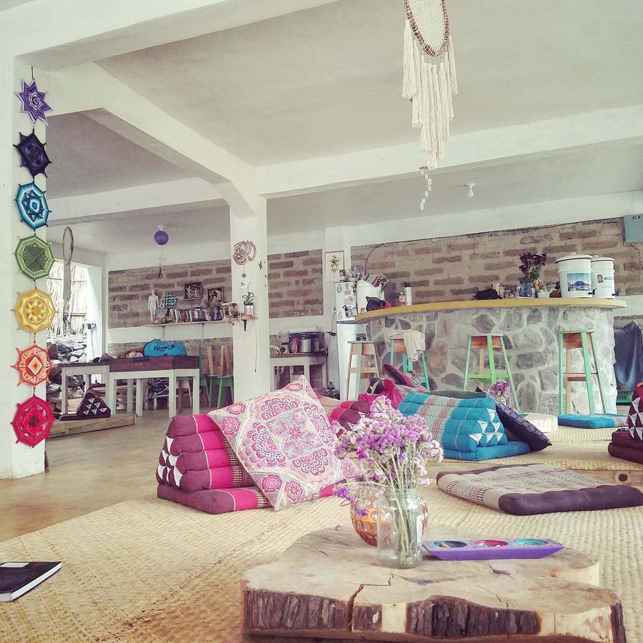 Hostel Ahau San Marcos La Laguna Extérieur photo